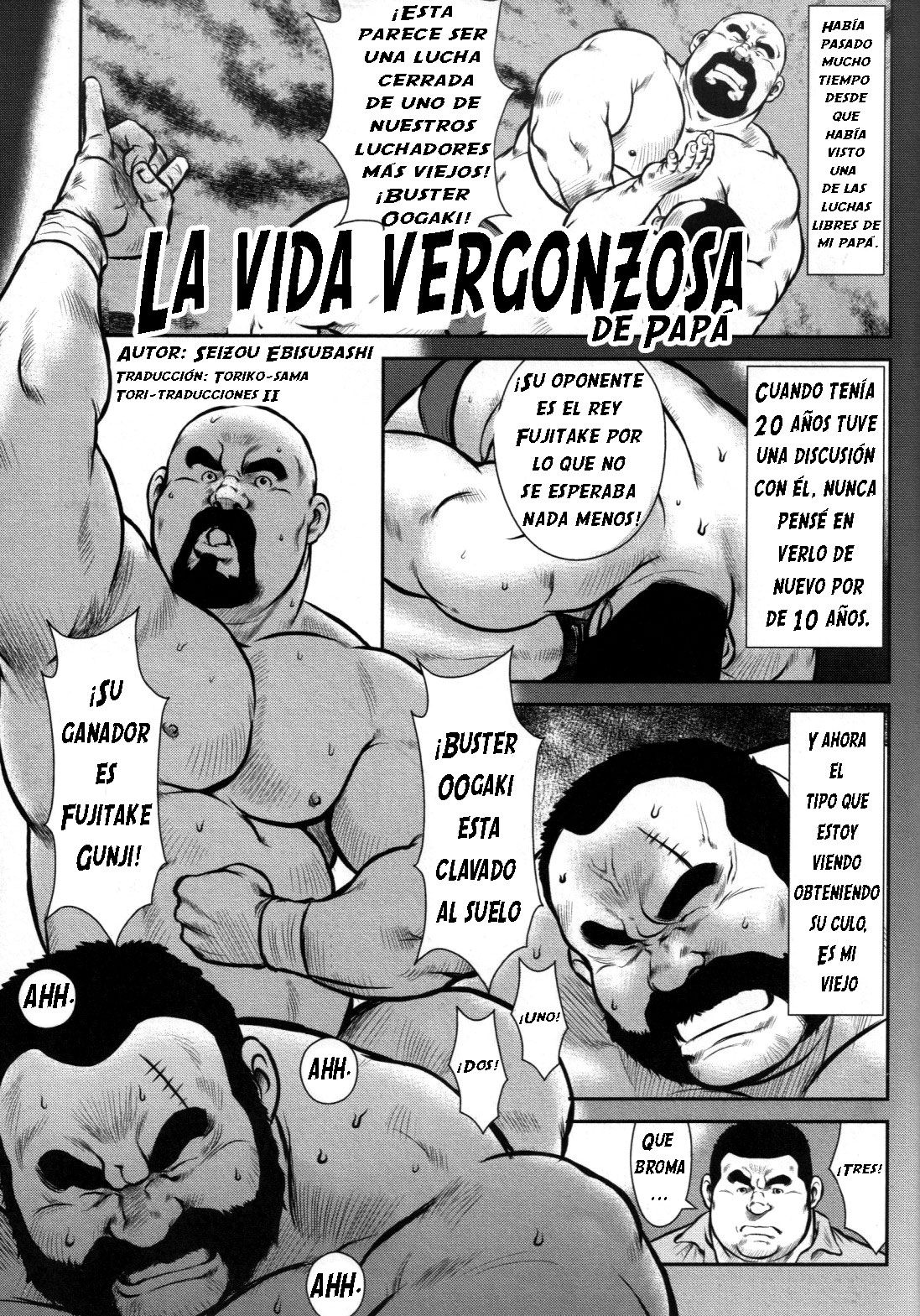 [Seizoh ebisubashi] La vida vergonzosa de Papá [Spanish] [Tori-traducciones II] 0