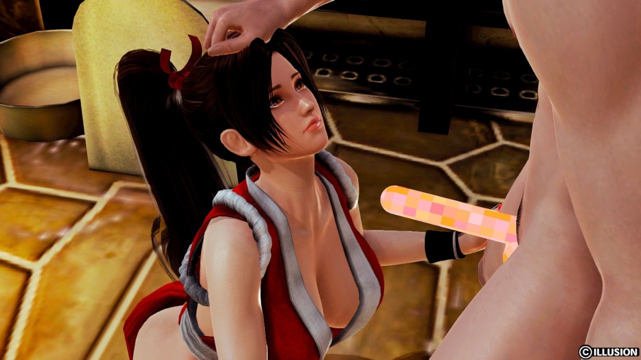 Mai Shiranui after losing a fight and found her self in a messy situation 5