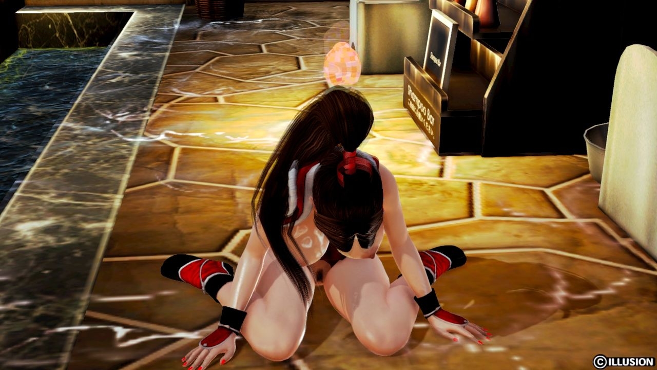 Mai Shiranui after losing a fight and found her self in a messy situation 60