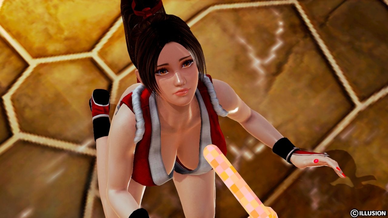 Mai Shiranui after losing a fight and found her self in a messy situation 6