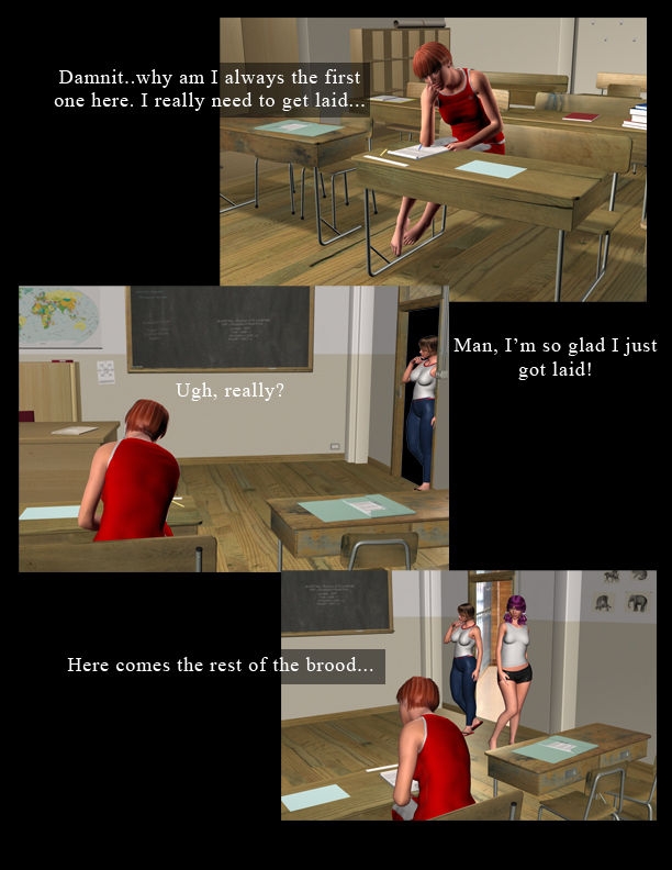 The Substitute Teacher 7