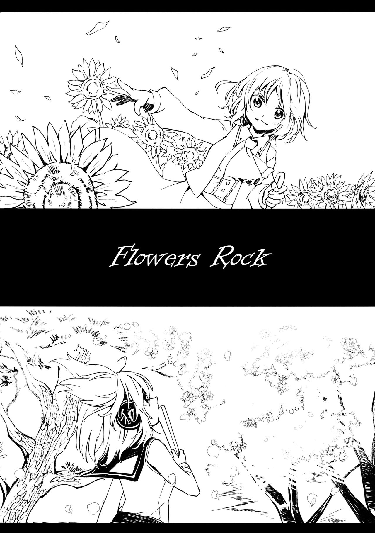 (Kouroumu 9) [Uribatakebokujou (Makuwauni)] Flowers Rock (Touhou Project) [Russian] [Кикаки] 4