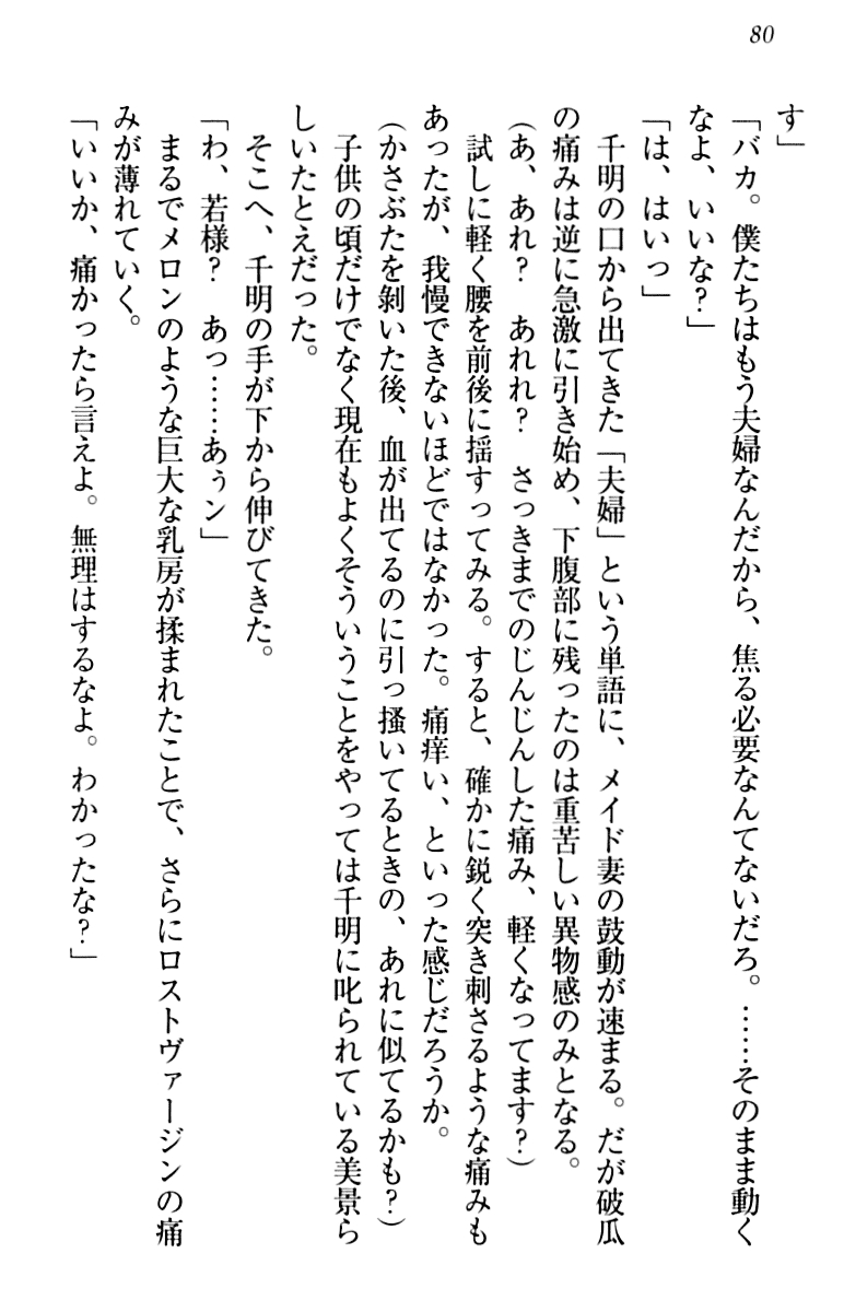 [Aohashi Yutaka, Arisue Tsukasa] Toshiue Maid no Shinkon Nikki 89