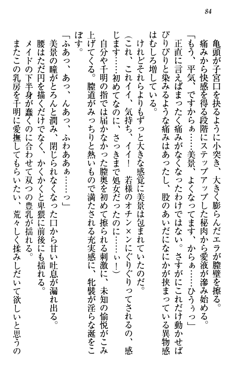 [Aohashi Yutaka, Arisue Tsukasa] Toshiue Maid no Shinkon Nikki 93