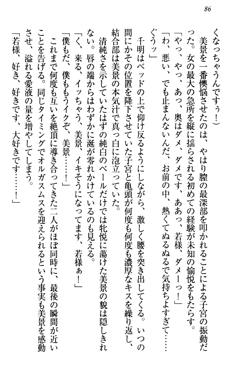 [Aohashi Yutaka, Arisue Tsukasa] Toshiue Maid no Shinkon Nikki 95