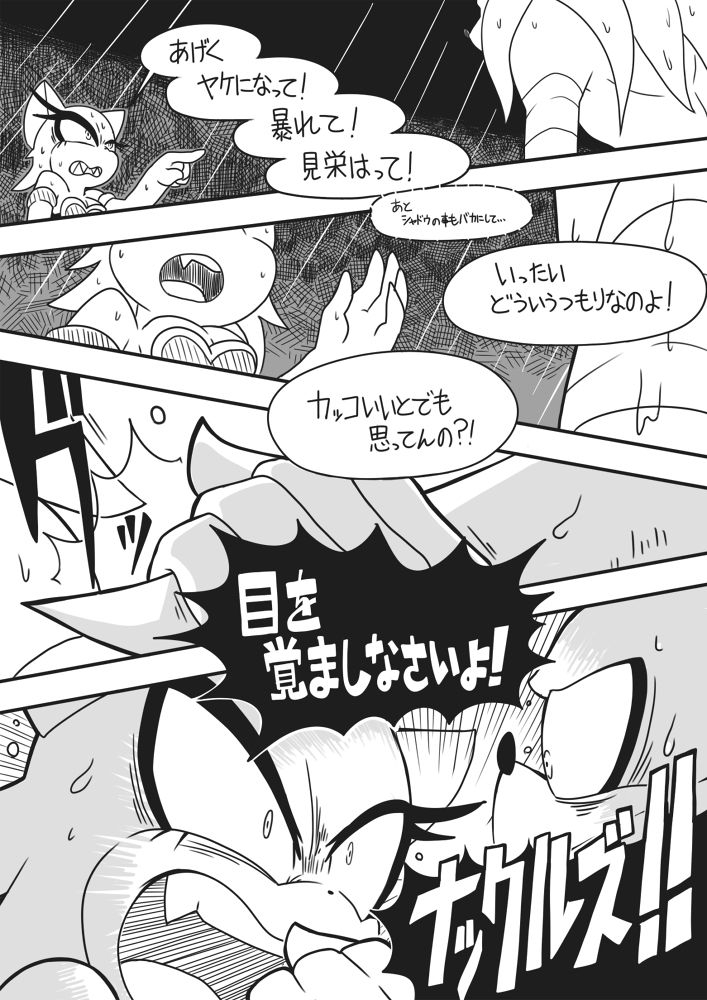 [Gashigashi] Knuckles Boom 35