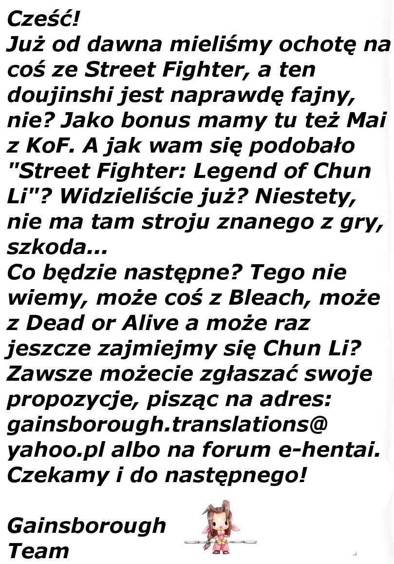 (C60) [NAS-ON-CH (NAS-O)] Demongeot 3 (Chun x Mai) (King of Fighters, Street Fighter) [Polish] {Gainsborough Translations} 17