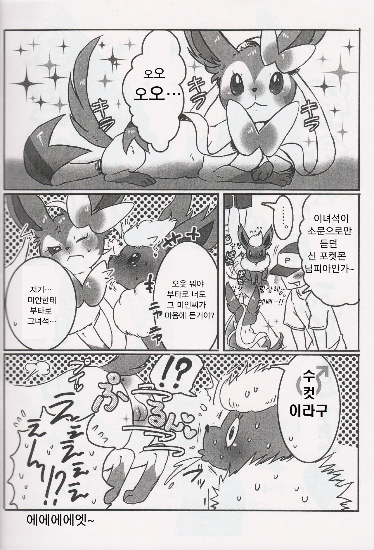 (Kemoket 2) [Sibakan. (Mocokitty)] TIN FIA (Pokémon) [Korean] [lwnd] 3