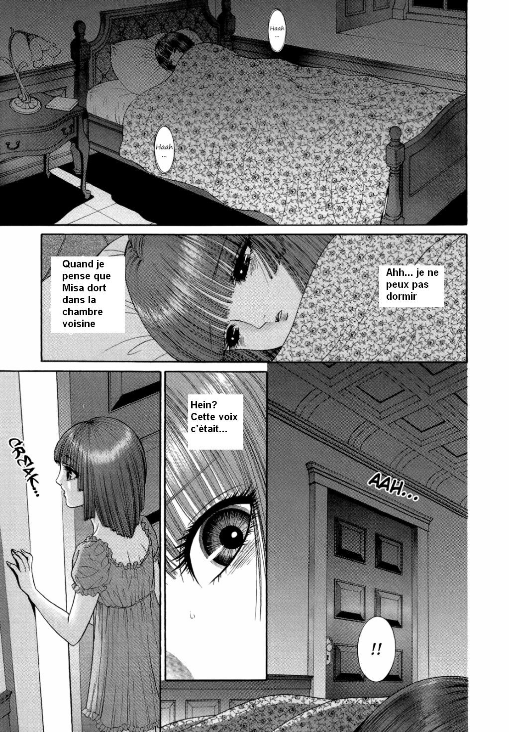 [Senno Knife] Mitsugetsu no Heya | Chambre de lune de miel (Lesbian II Mitsu no Heya) [French] 14