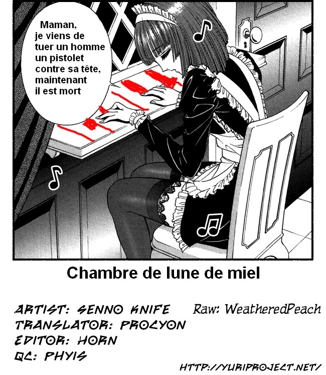 [Senno Knife] Mitsugetsu no Heya | Chambre de lune de miel (Lesbian II Mitsu no Heya) [French] 24