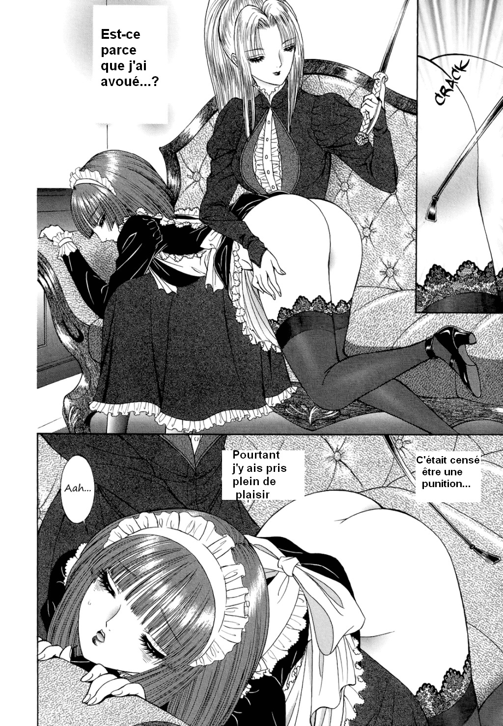 [Senno Knife] Mitsugetsu no Heya | Chambre de lune de miel (Lesbian II Mitsu no Heya) [French] 7