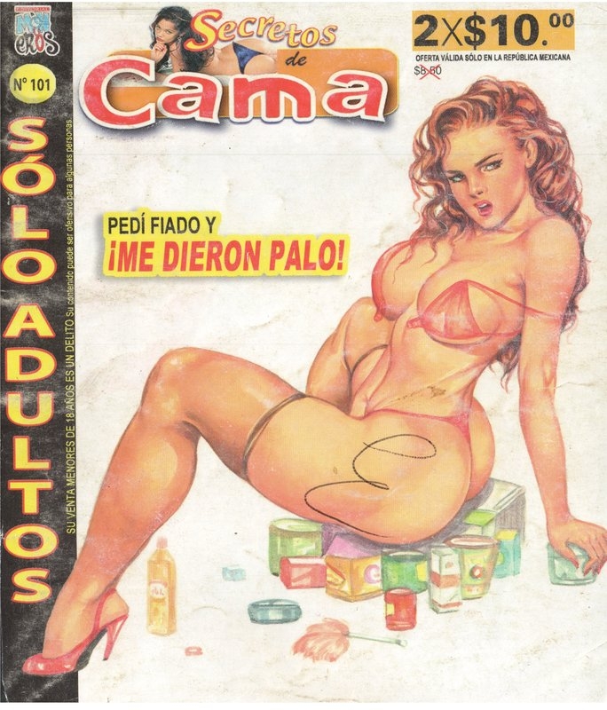 [XXX Mexican Comic] Secretos de Cama 0101 [Uncensored] 0