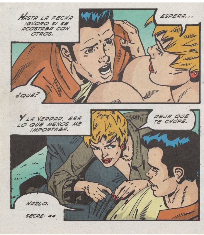 [XXX Mexican Comic] Secretos de Cama 0101 [Uncensored] 45