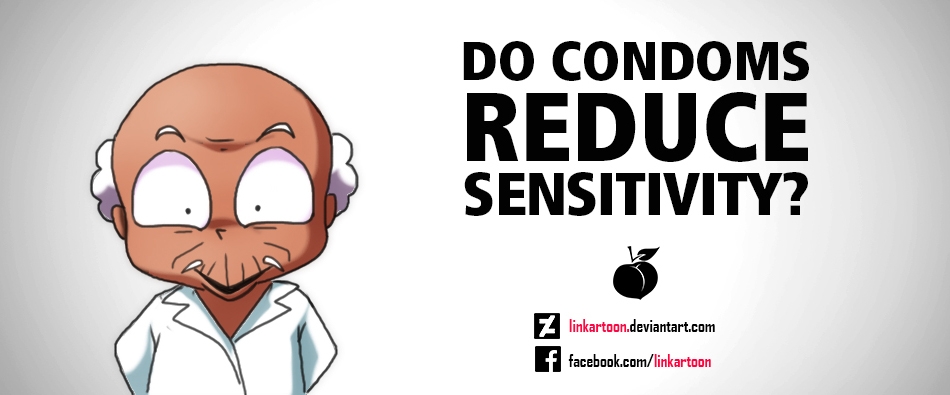 [Linkartoon] Do Condoms Reduce Sensitivity? 0