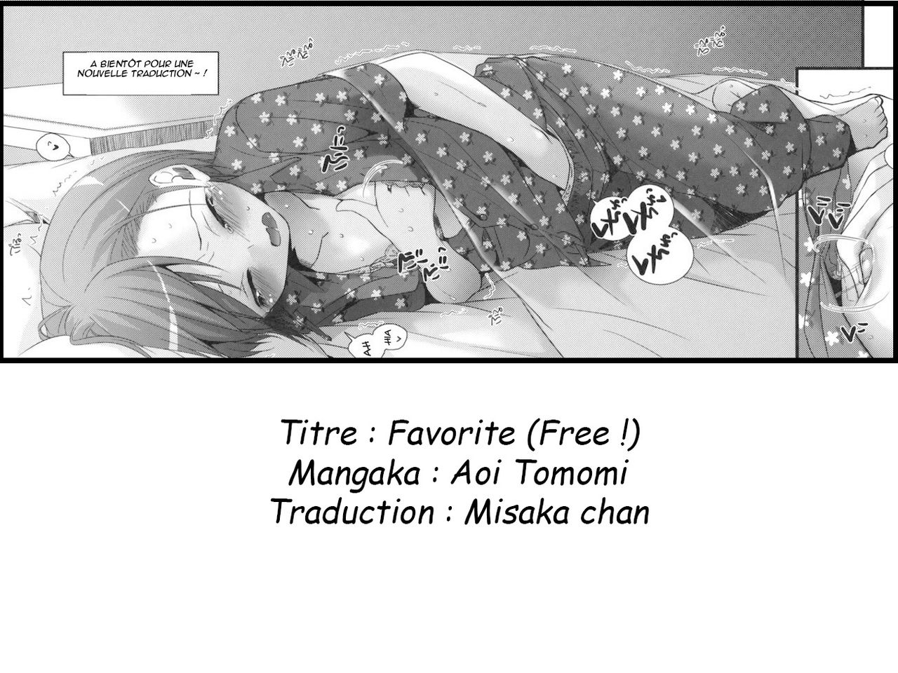 (C86) [Lapislazuli (Aoi Tomomi)] Favorite (Free!) [French] [Misaka chan] 16
