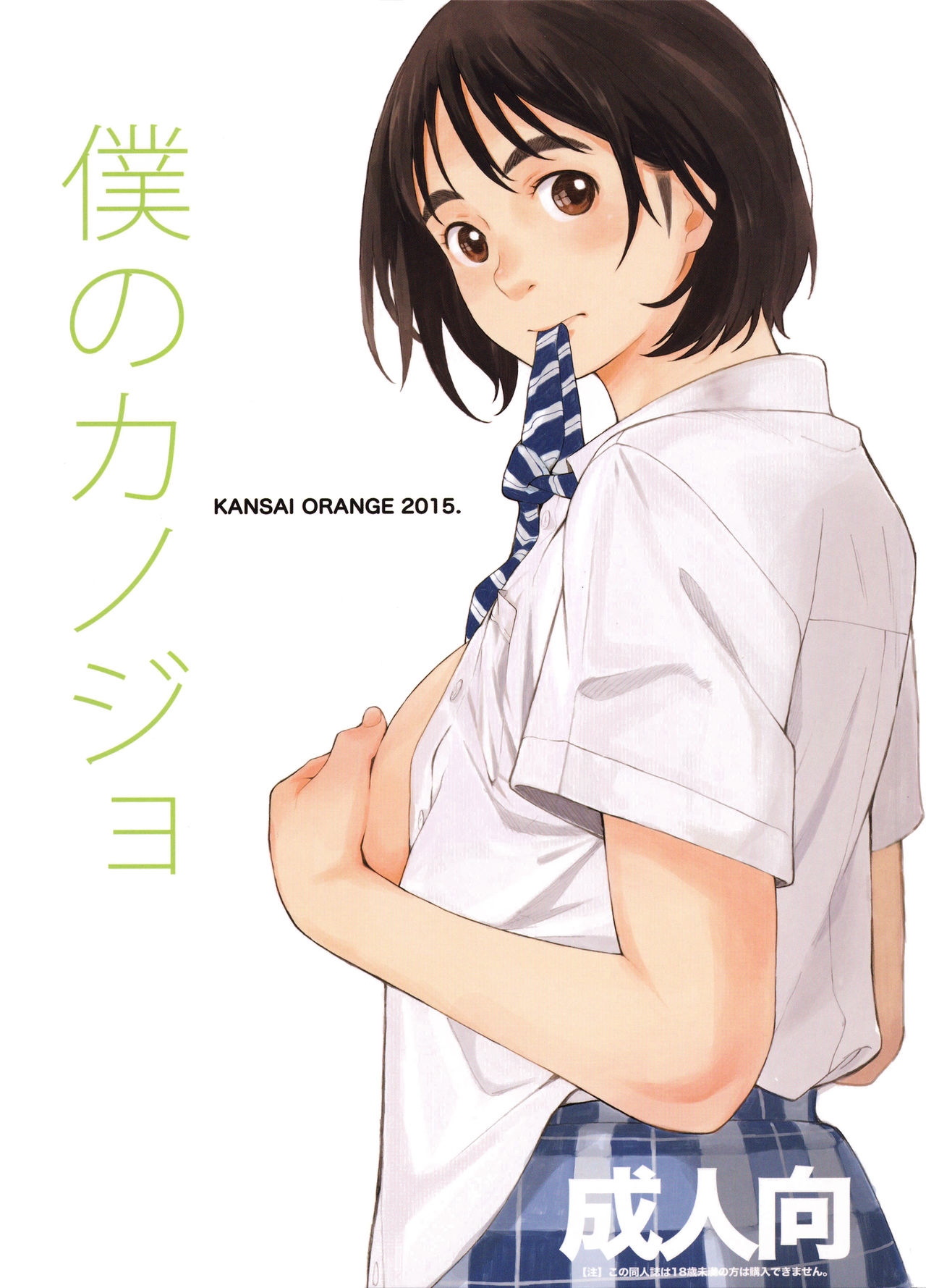 (COMIC1☆9) [Kansai Orange (Arai Kei)] Boku no Kanojo (Fujiyama-san wa Shishunki) [Chinese] [HazelF个人汉化] 0