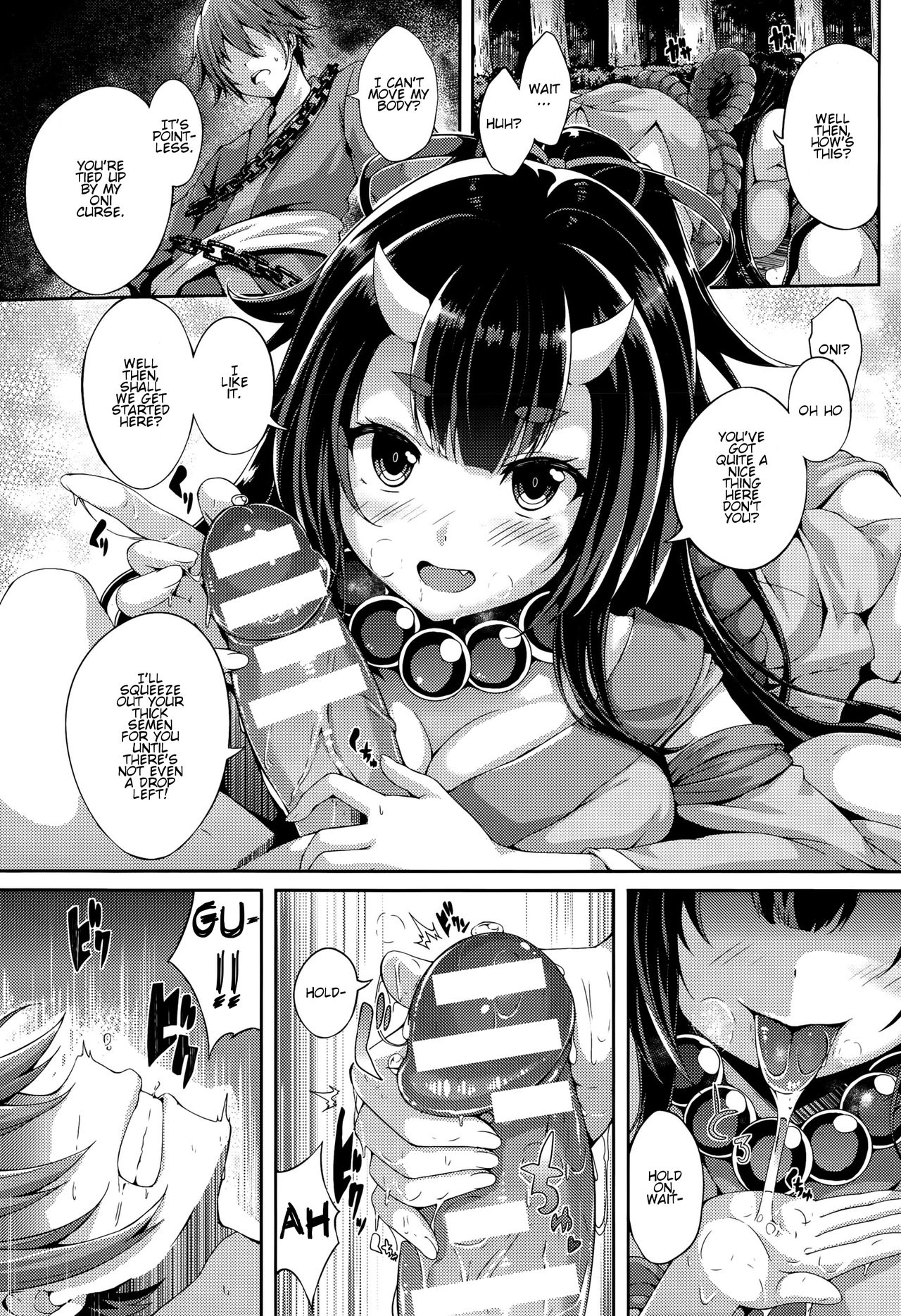 [Yukiusagi.] Onikko Bitch | Oni Bitch (COMIC Unreal 2015-10 Vol. 57) [English] [dra12345] 2