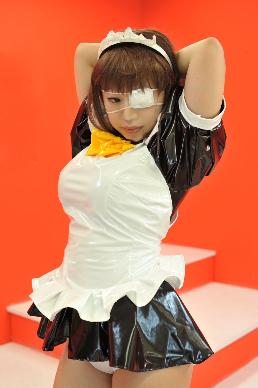 Karin Nonone - Ryomou Shimei black maid set (Ikkitousen) (C75) 10