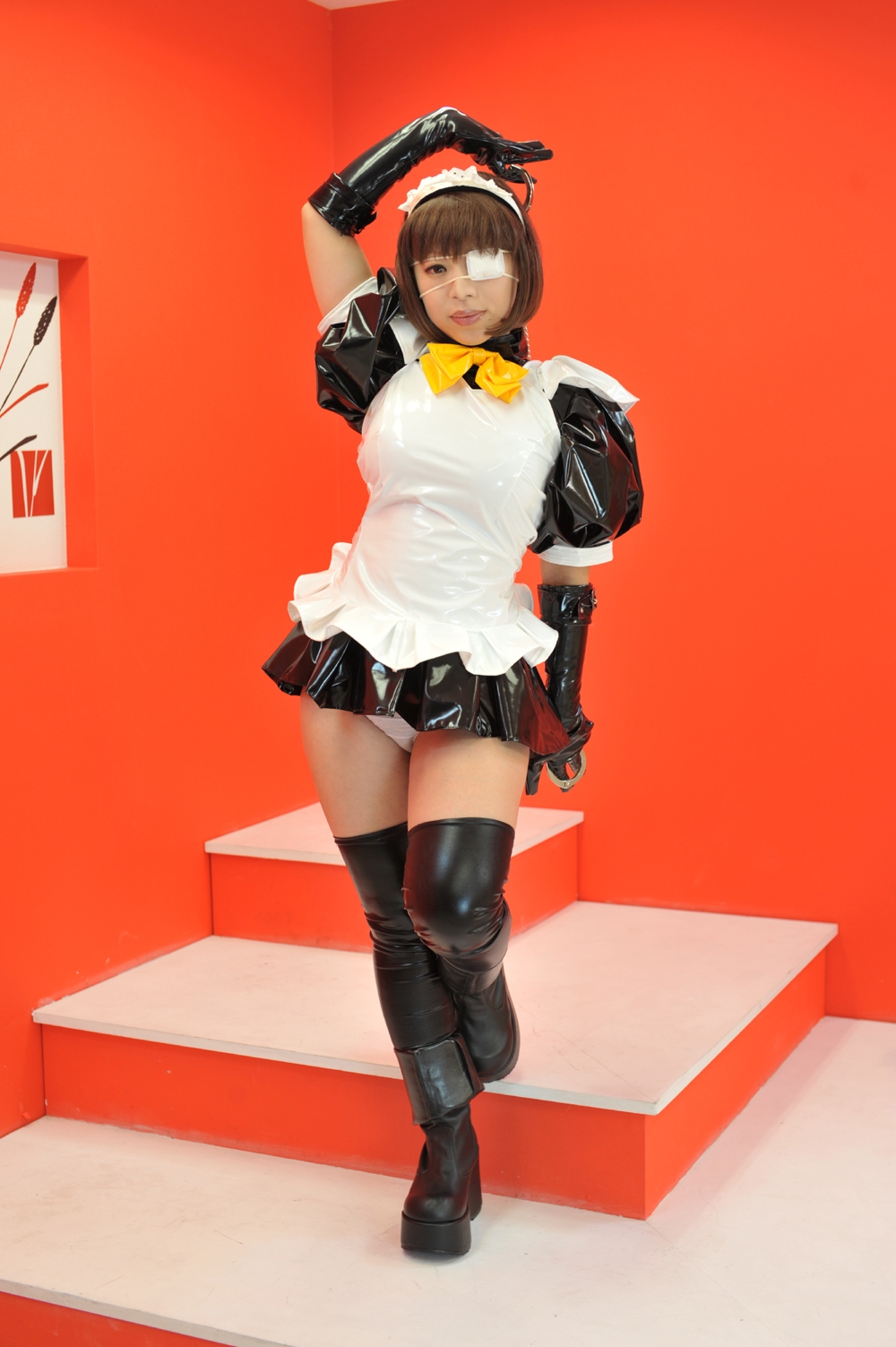 Karin Nonone - Ryomou Shimei black maid set (Ikkitousen) (C75) 1