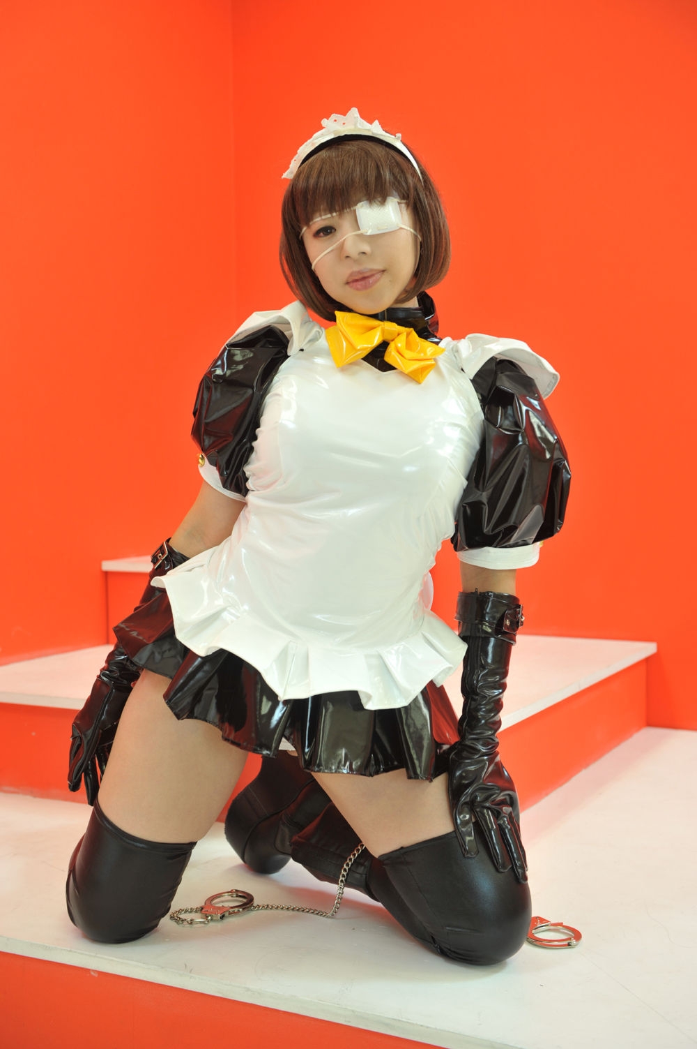 Karin Nonone - Ryomou Shimei black maid set (Ikkitousen) (C75) 33