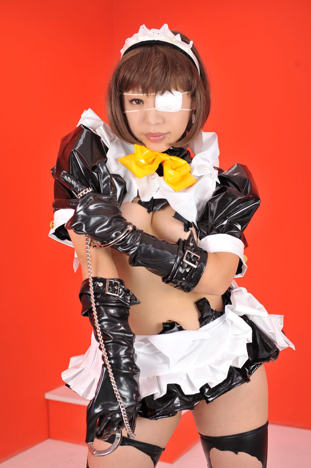 Karin Nonone - Ryomou Shimei black maid set (Ikkitousen) (C75) 93