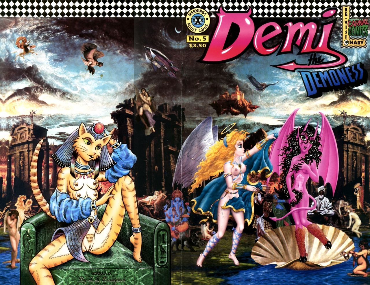 Demi the Demoness 5 0