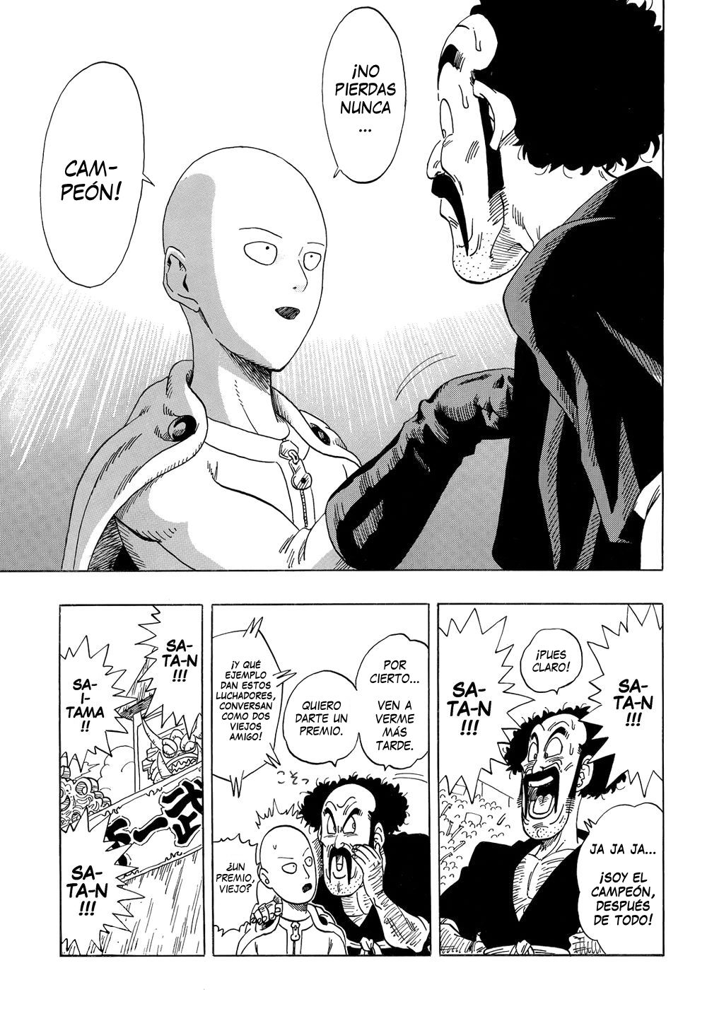 [Dragon Garou Lee] Dragon Ball x One Punch Man 2 (Dragon Ball Z, One Punch Man) [Spanish] [Aduko] 42