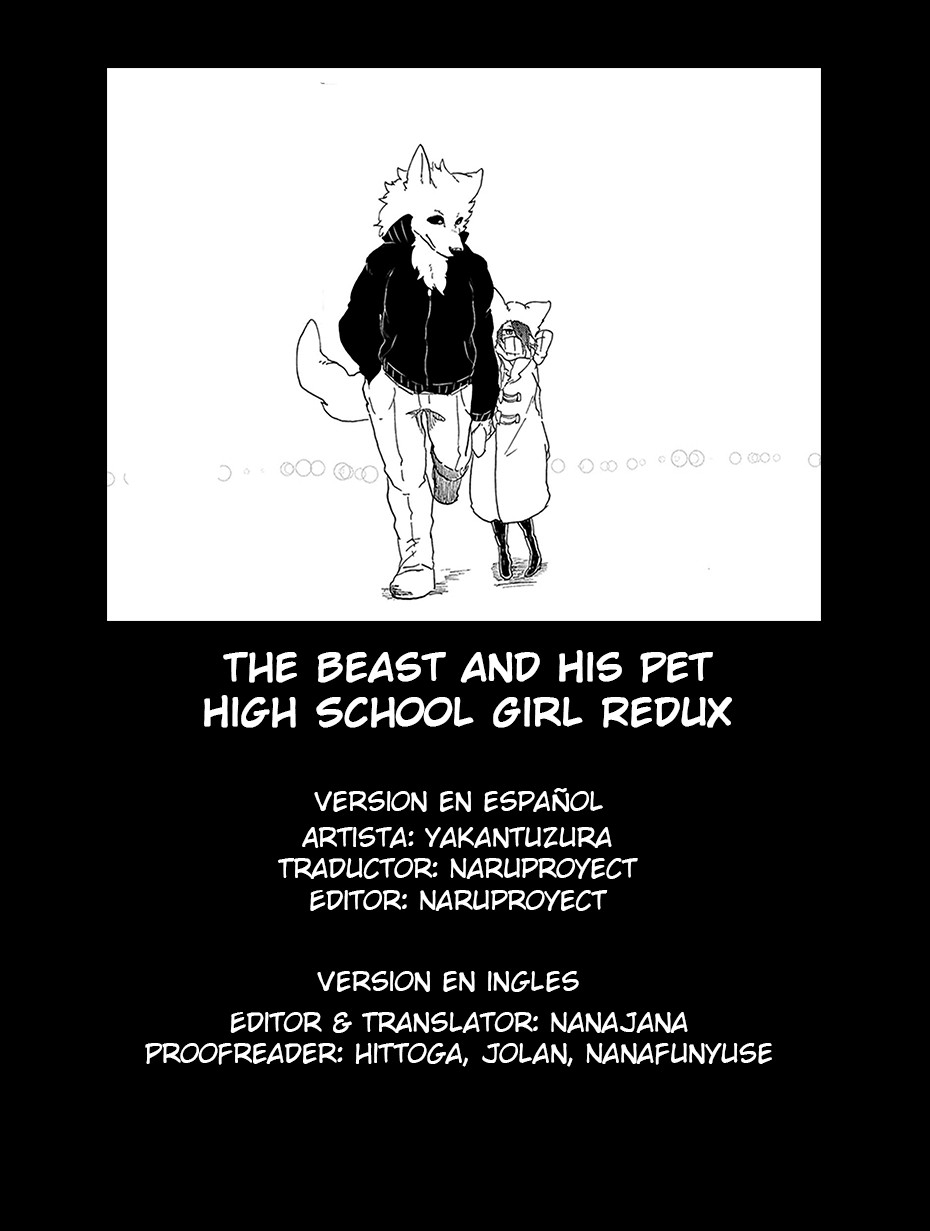 [Yakantuzura] The Beast and His Pet High School Girl Redux cap01 [Spanish] [Naru42] 16