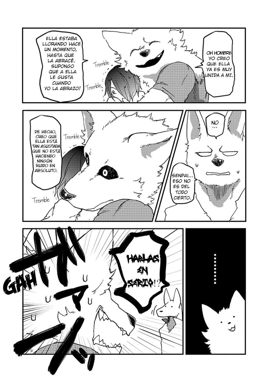 [Yakantuzura] The Beast and His Pet High School Girl Redux cap01 [Spanish] [Naru42] 5