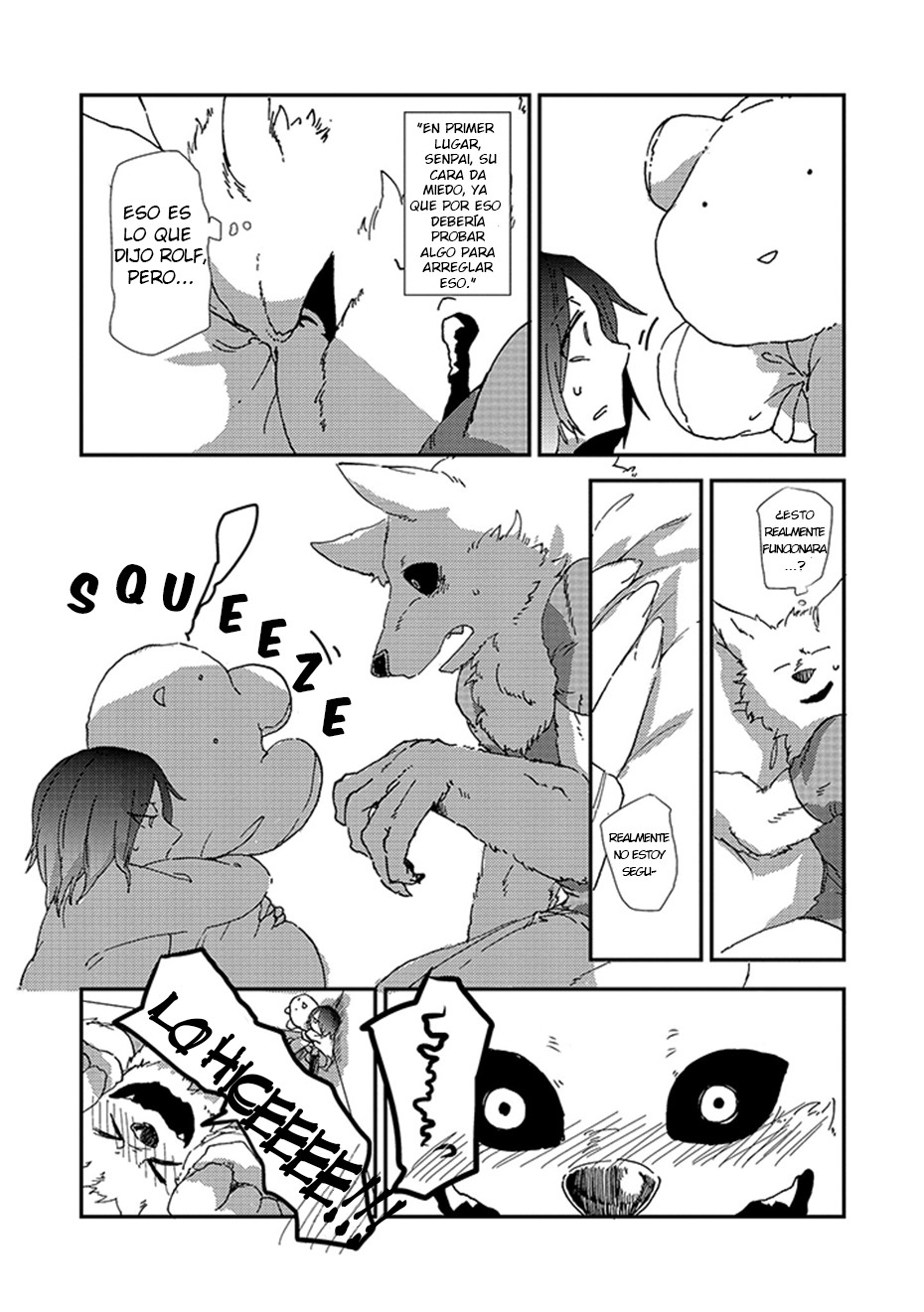 [Yakantuzura] The Beast and His Pet High School Girl Redux cap01 [Spanish] [Naru42] 8