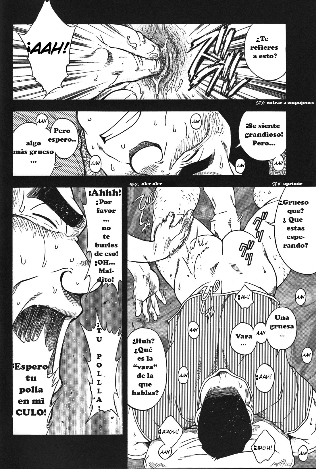 [Senkan Komomo, Kodama Osamu] Oyaji (Comic G.G. No.08) [Spanish] [Tori-traducciones II] [Decensored] 19