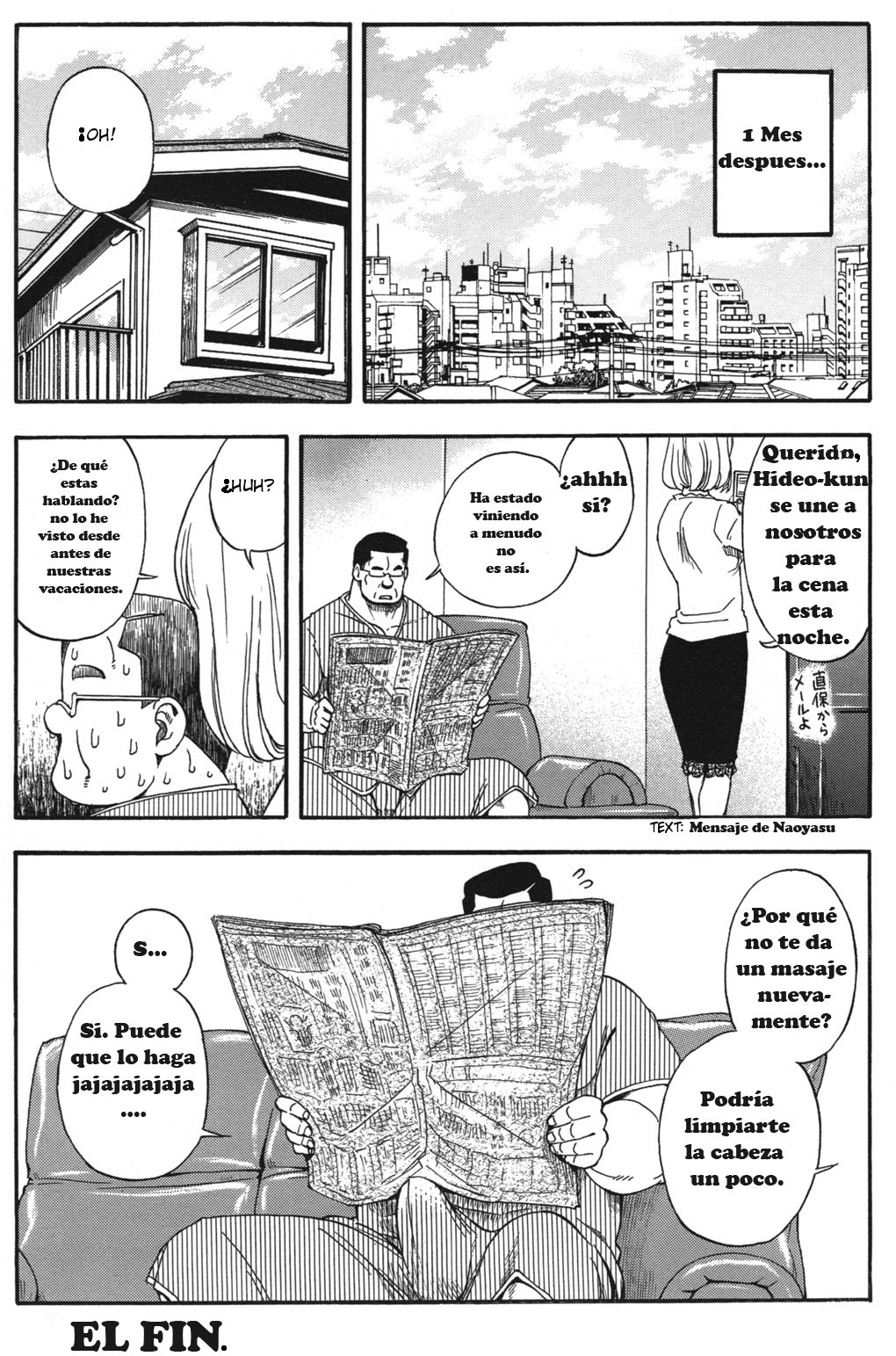 [Senkan Komomo, Kodama Osamu] Oyaji (Comic G.G. No.08) [Spanish] [Tori-traducciones II] [Decensored] 31
