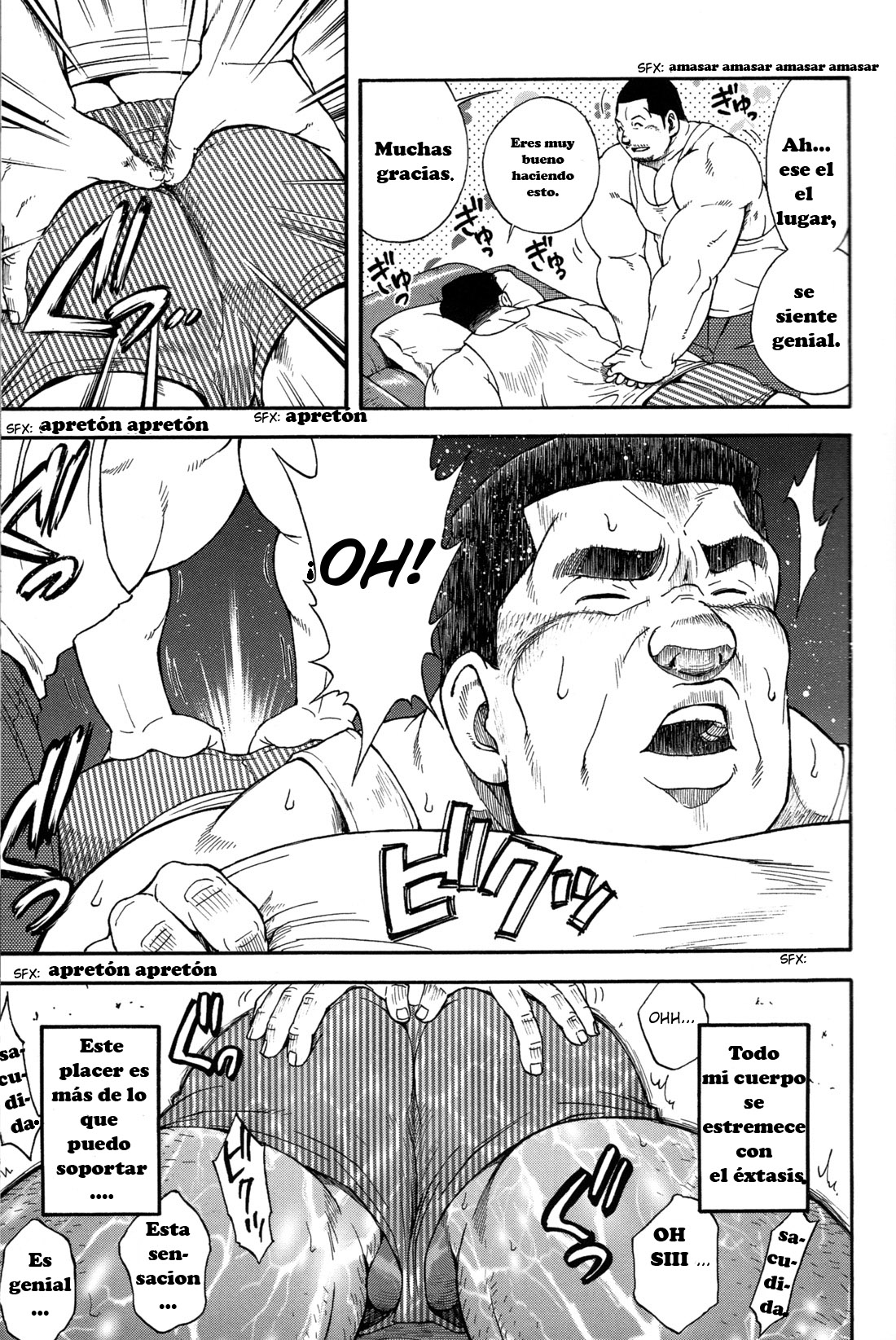 [Senkan Komomo, Kodama Osamu] Oyaji (Comic G.G. No.08) [Spanish] [Tori-traducciones II] [Decensored] 6