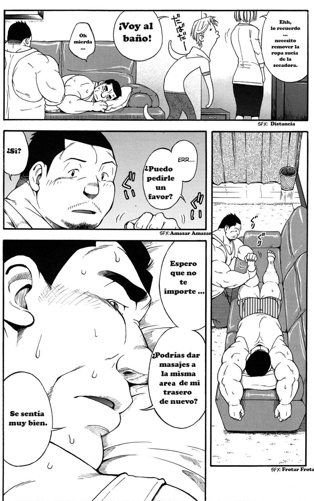[Senkan Komomo, Kodama Osamu] Oyaji (Comic G.G. No.08) [Spanish] [Tori-traducciones II] [Decensored] 7