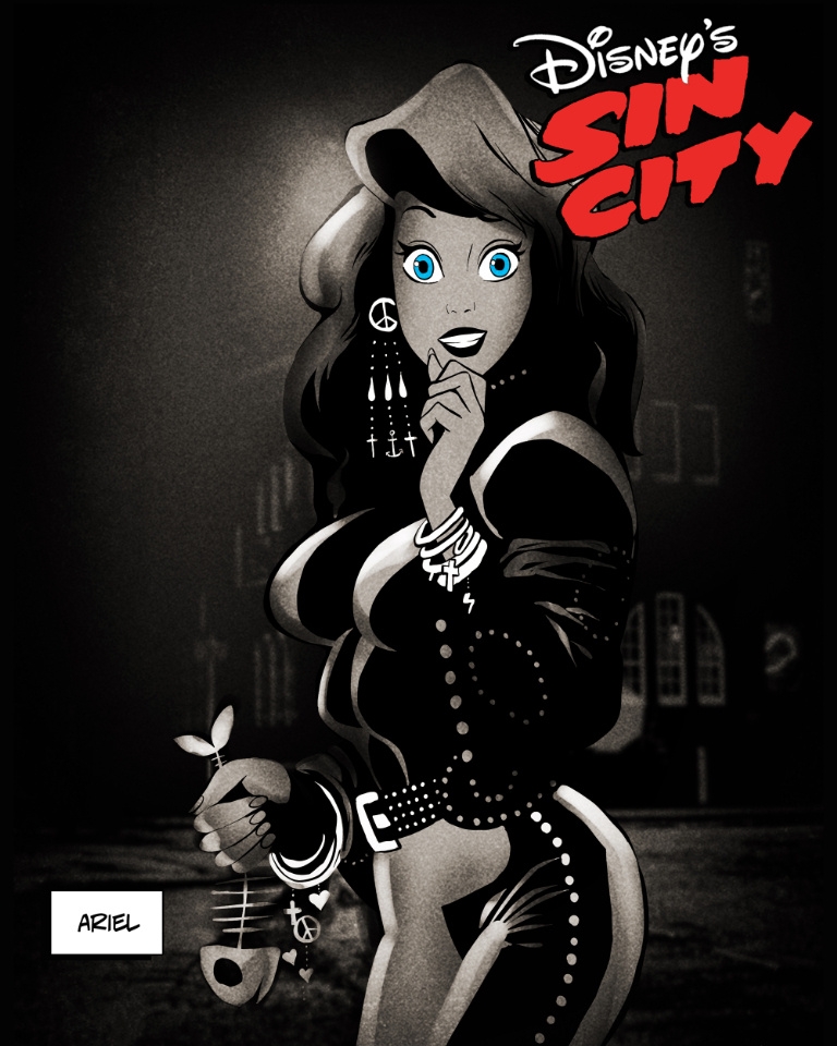 Disney's Sin City by Andrew Tarusov 0