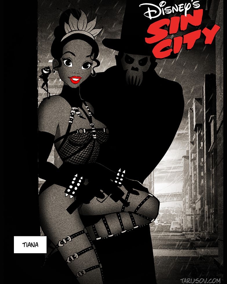 Disney's Sin City by Andrew Tarusov 9