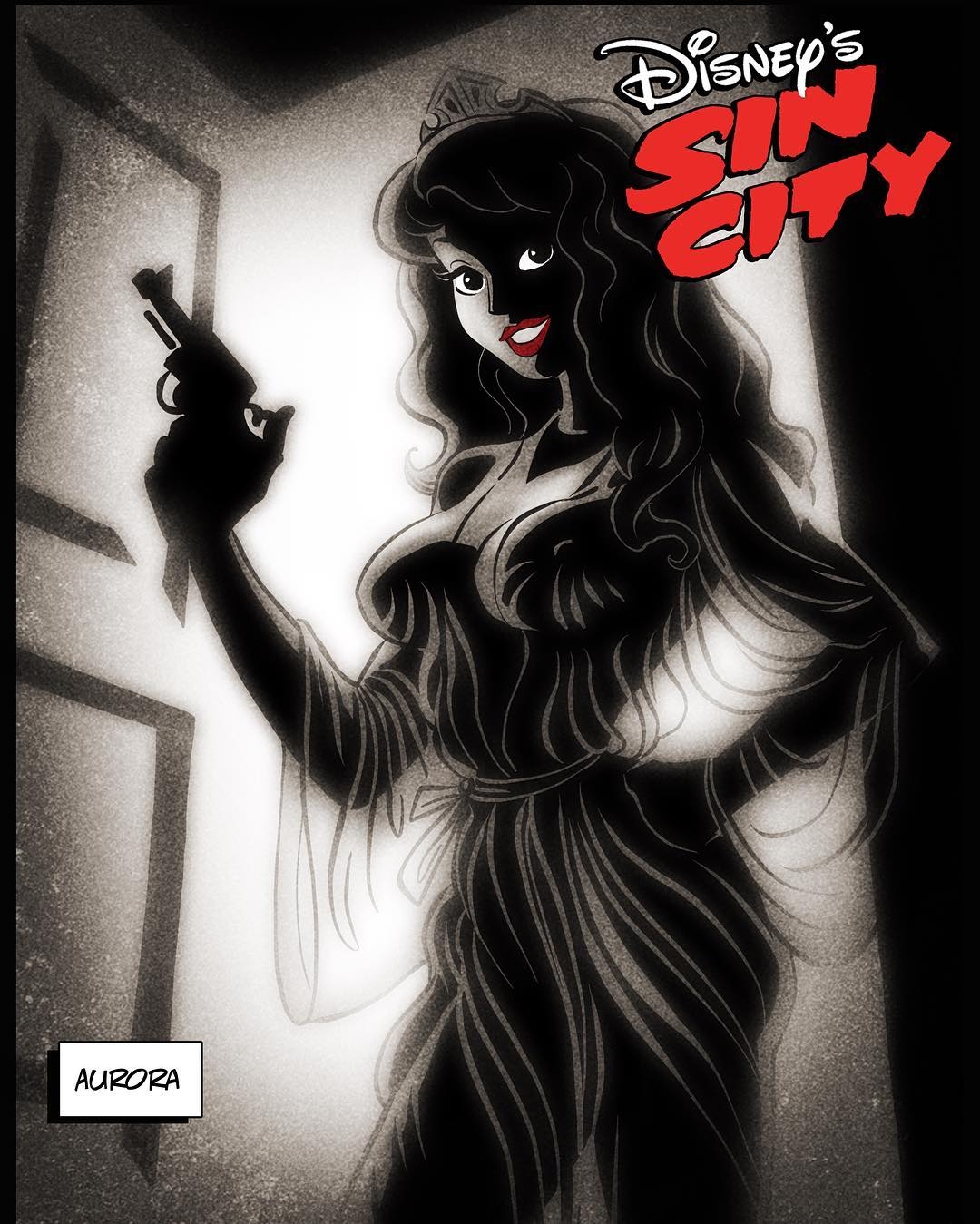 Disney's Sin City by Andrew Tarusov 1