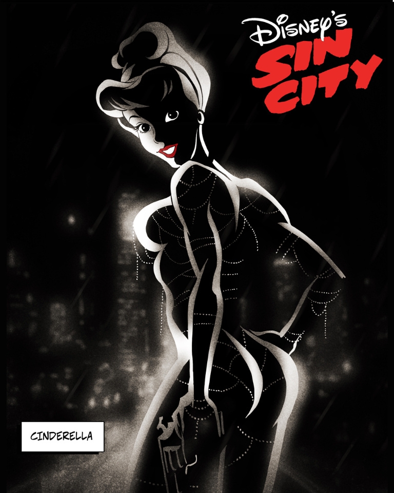 Disney's Sin City by Andrew Tarusov 3