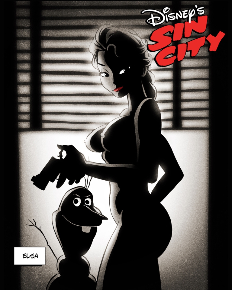 Disney's Sin City by Andrew Tarusov 4