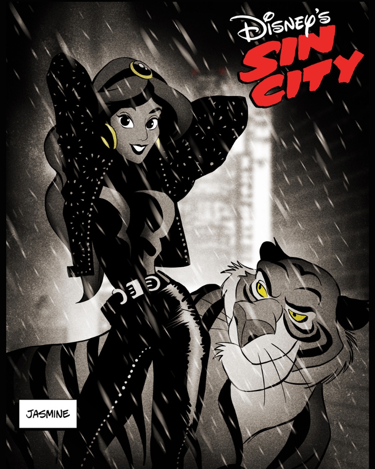 Disney's Sin City by Andrew Tarusov 5