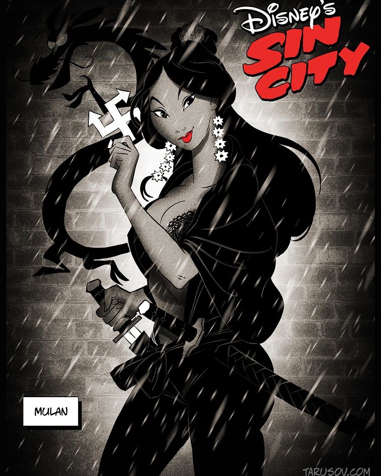 Disney's Sin City by Andrew Tarusov 6