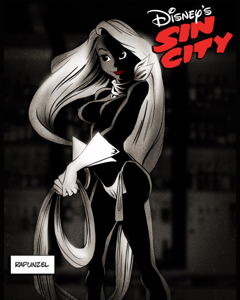 Disney's Sin City by Andrew Tarusov 7