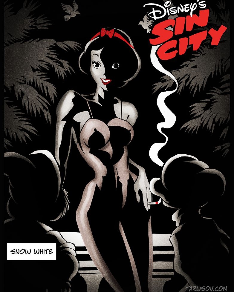 Disney's Sin City by Andrew Tarusov 8