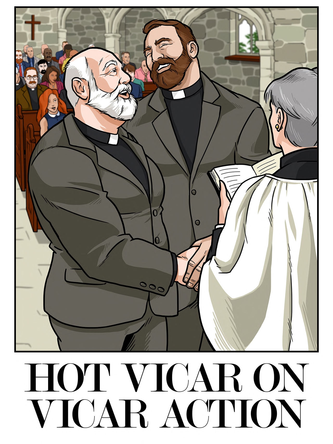 Bulldogs 2 - Hot Vicar on Vicar Action 26
