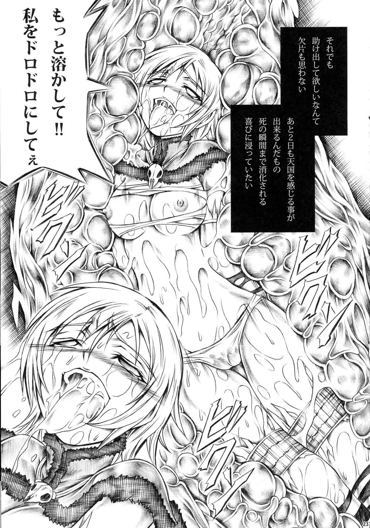 (C90) [Yokohama Junky (Makari Tohru)] Solo Hunter-tachi no Seitai (Monster Hunter) 236