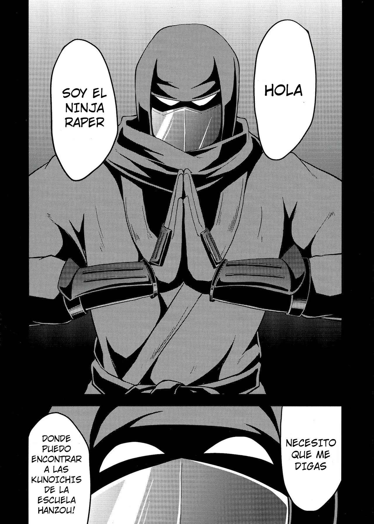 (COMIC1☆7) [Forever and ever... (Eisen)] NINJASRAPER (Senran Kagura, Ninja Slayer) [Spanish] [DESCAVELLADOHEN] 2