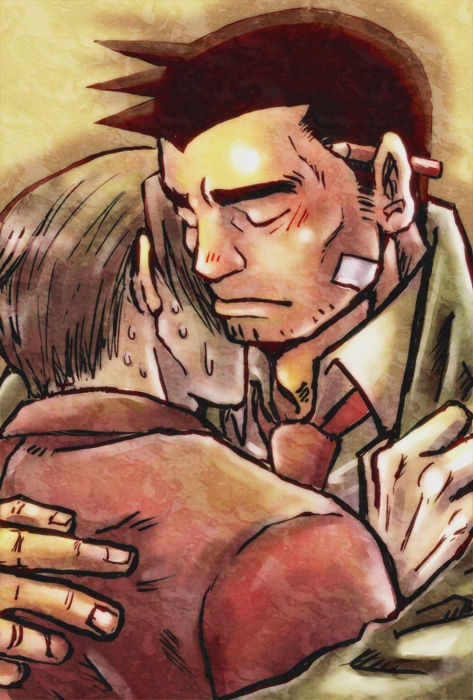 [Collection] Ace attorney: Dick gumshoe Part.3 [Bara] 0
