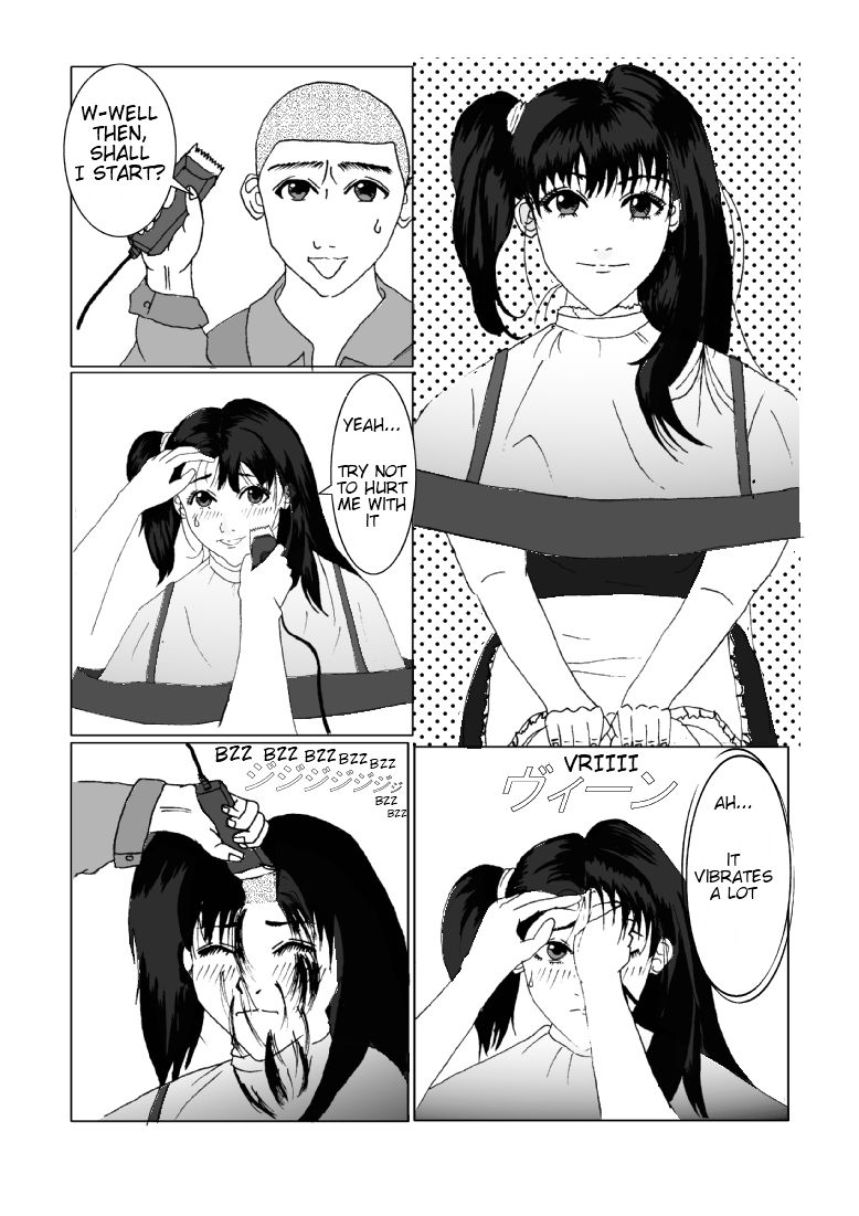 [HIDE] A Request and a Promise collaboration comic vol.3 [English] 9