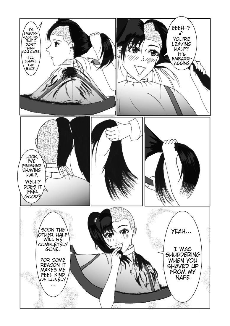 [HIDE] A Request and a Promise collaboration comic vol.3 [English] 11