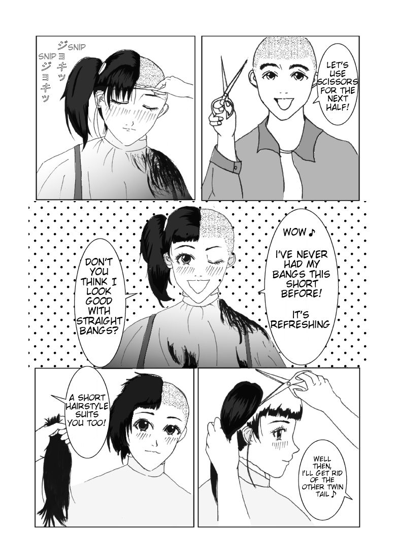 [HIDE] A Request and a Promise collaboration comic vol.3 [English] 12